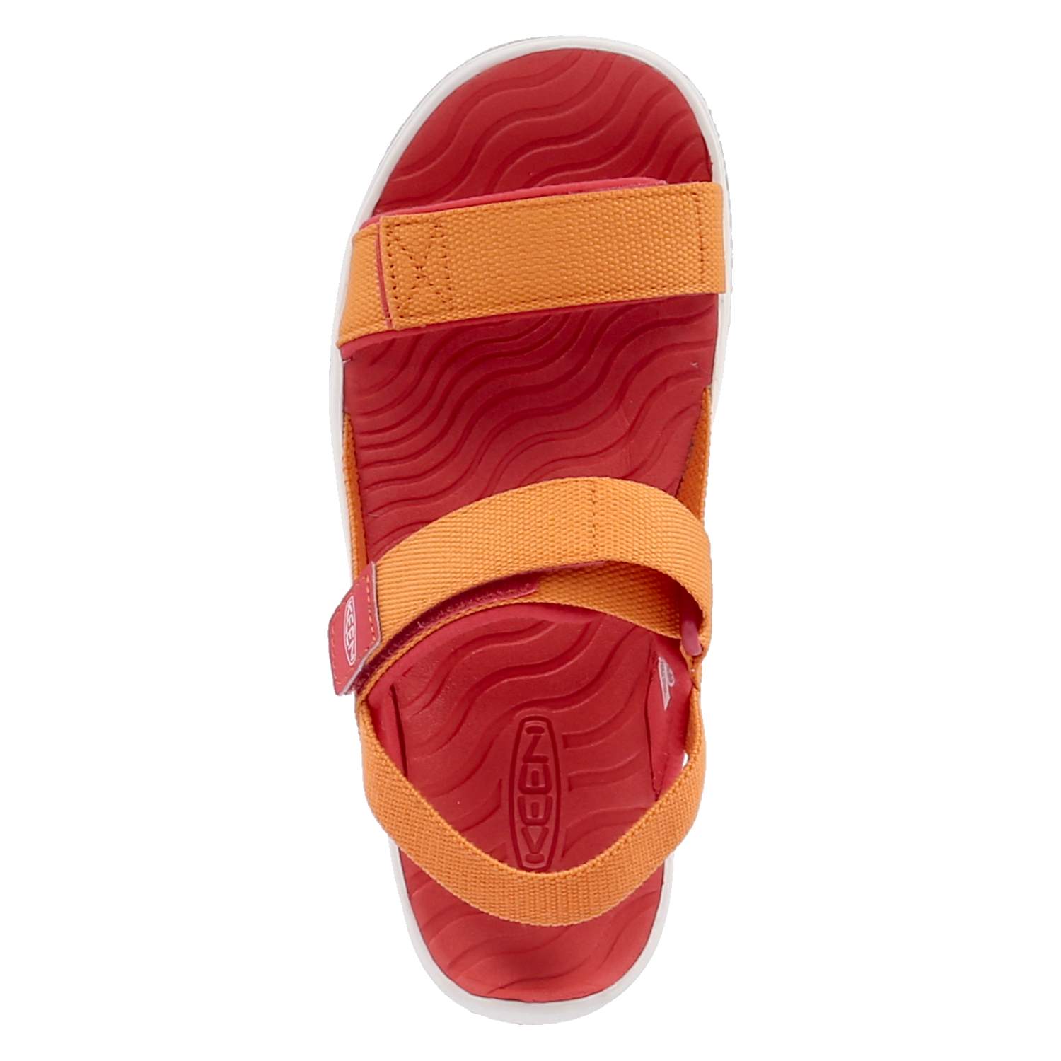 Keen Sandalen ELLE BACKSTRAP - tangerine/cayenne