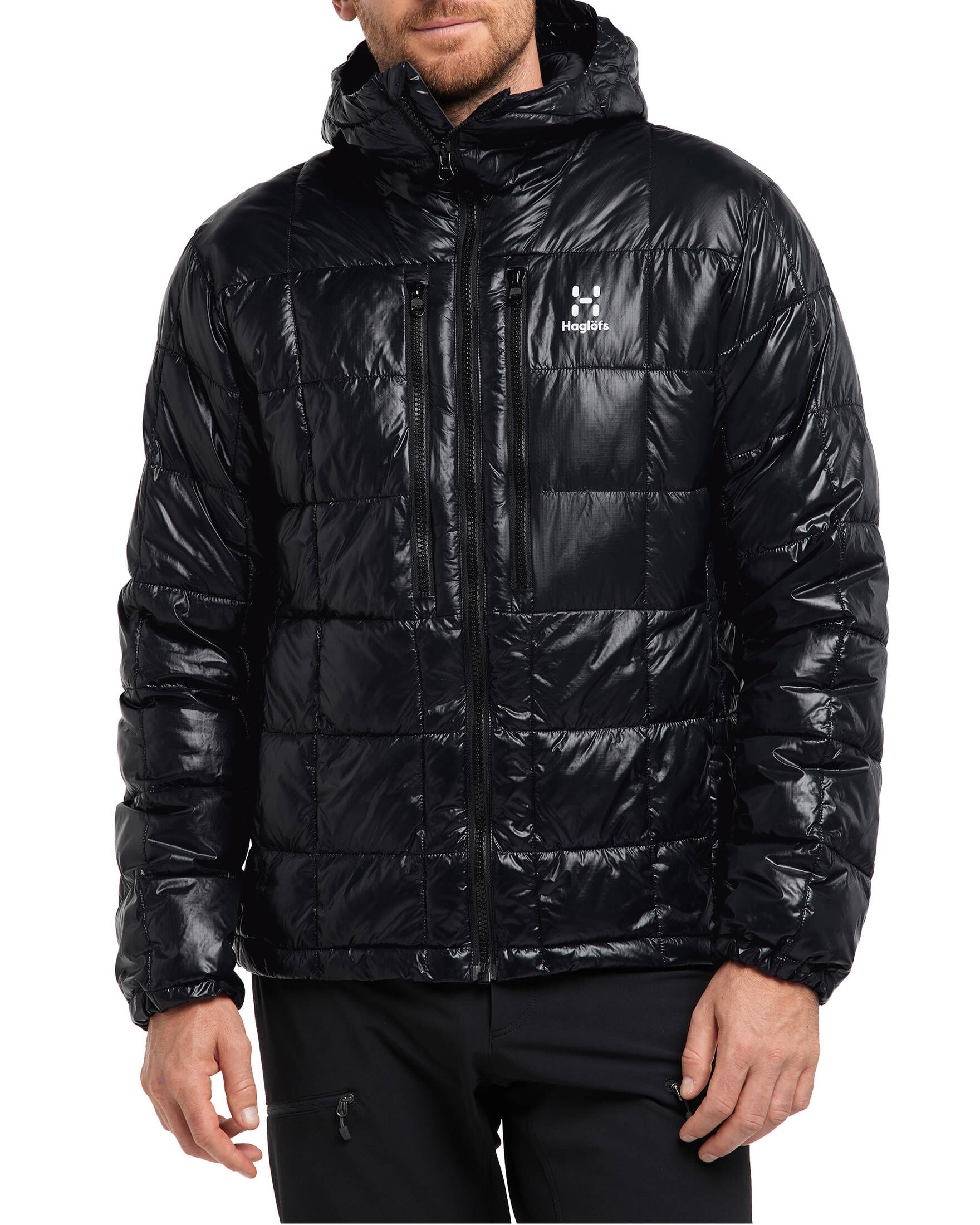 Haglöfs| Herren Steppjacke Roc Mimic Hood