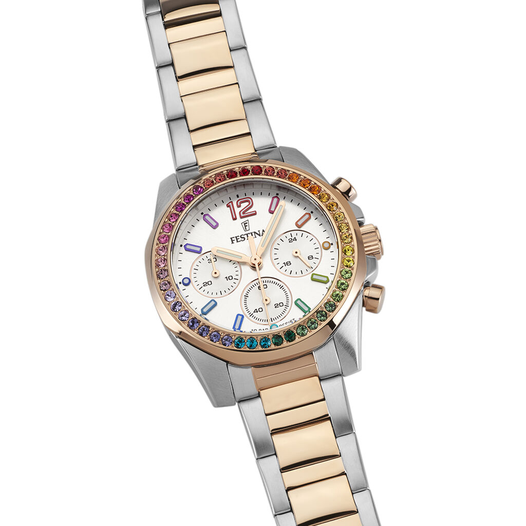 Montre Festina Boyfriend Blanc