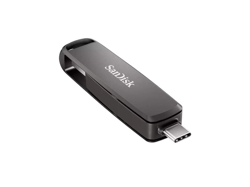 SanDisk USB-Stick Extreme PRO Dual-Drive 2000 GB Schneller USB-Stick mit 2 TB Speicherplatz