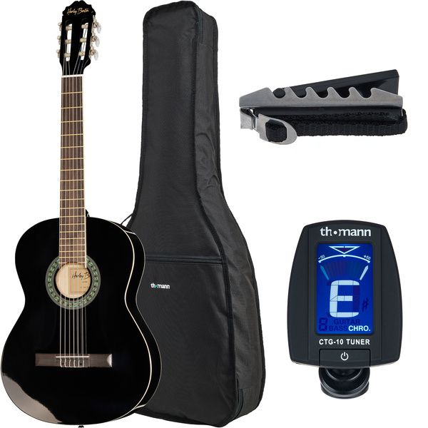 Harley Benton CG200-BK Bundle