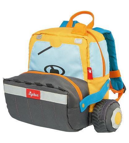 Sigikid Kindergartentasche - Radlader