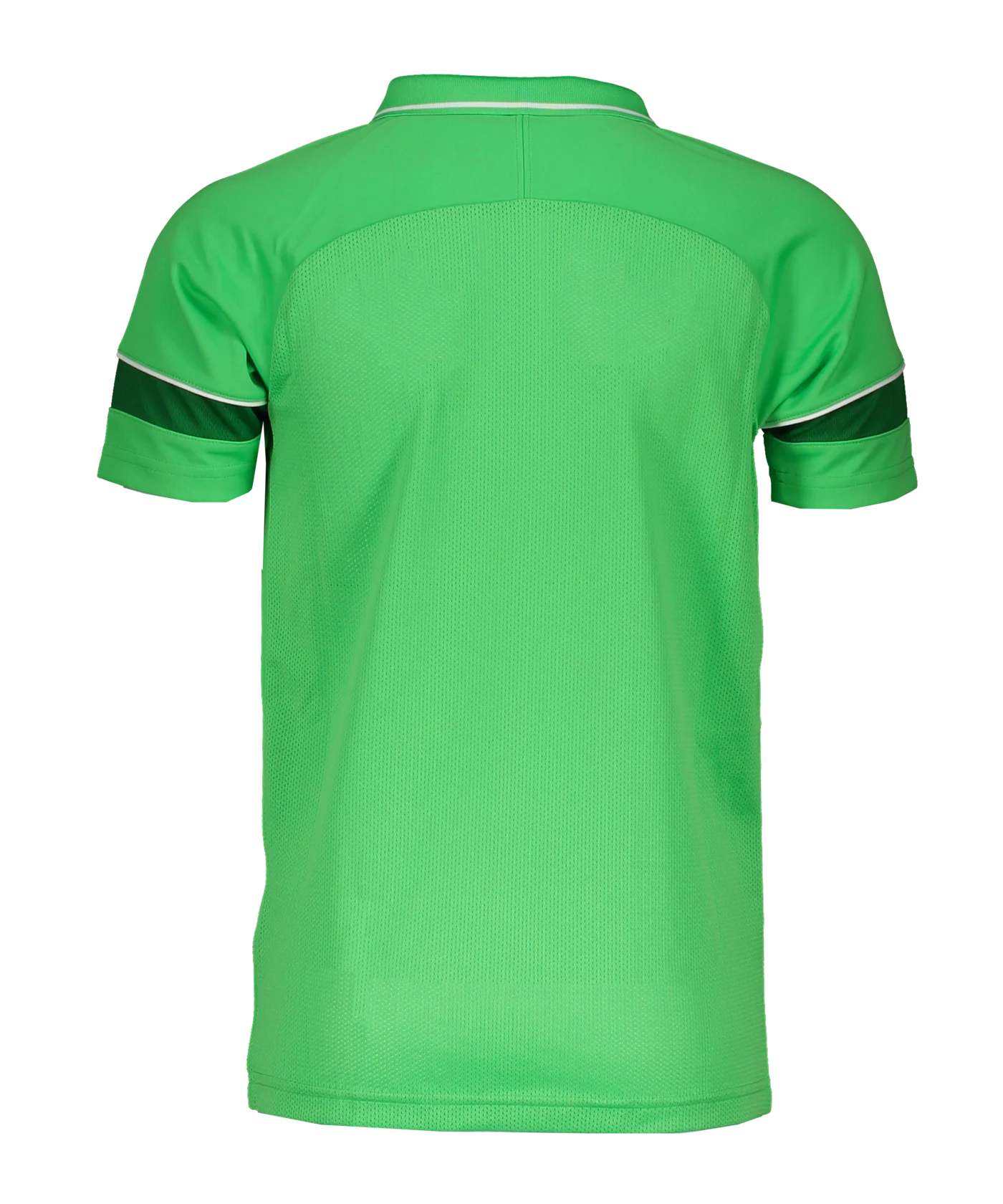 Nike Academy 21 Poloshirt Kids Grün Weiss F362
