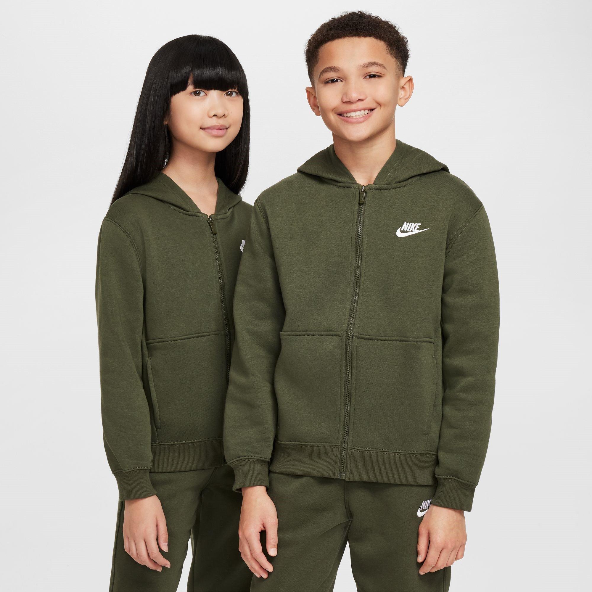 Nike Fleece Tracksuit Junior Boys