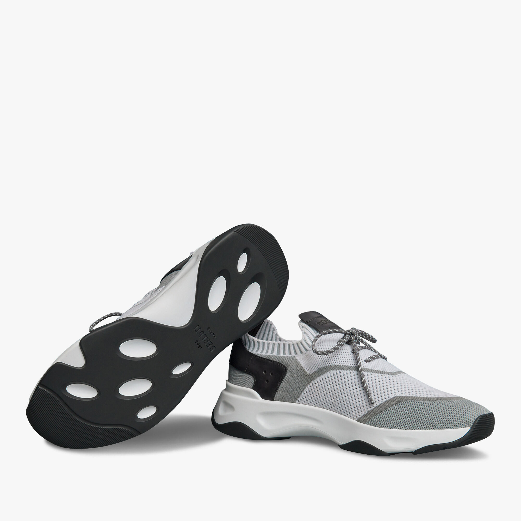 Sneaker Shadow En Maille et Cuir