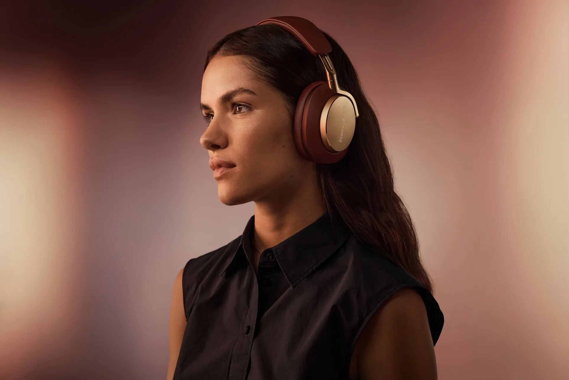 B&W PX8 Royal Burgundy Casques Bluetooth