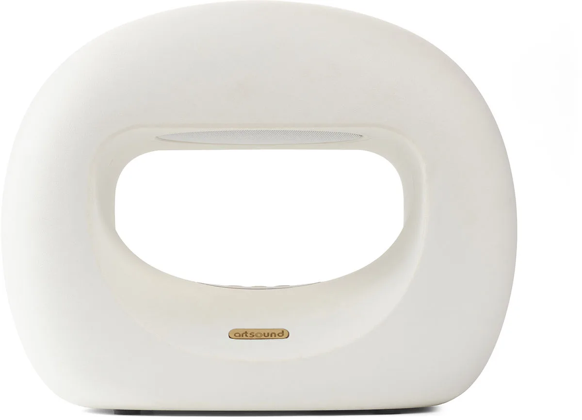 Artsound Kurv BT Blanc Enceintes 100 volts