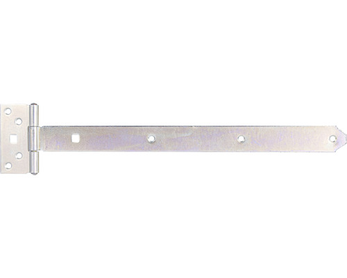 Kruisscharnier type 124 lichtgewicht, 400 x 33 mm, verzinkt, dikfilm gepassiveerd