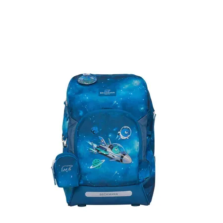 Beckmann Active Air FLX Schulranzenset Galaxy, 6-teilig