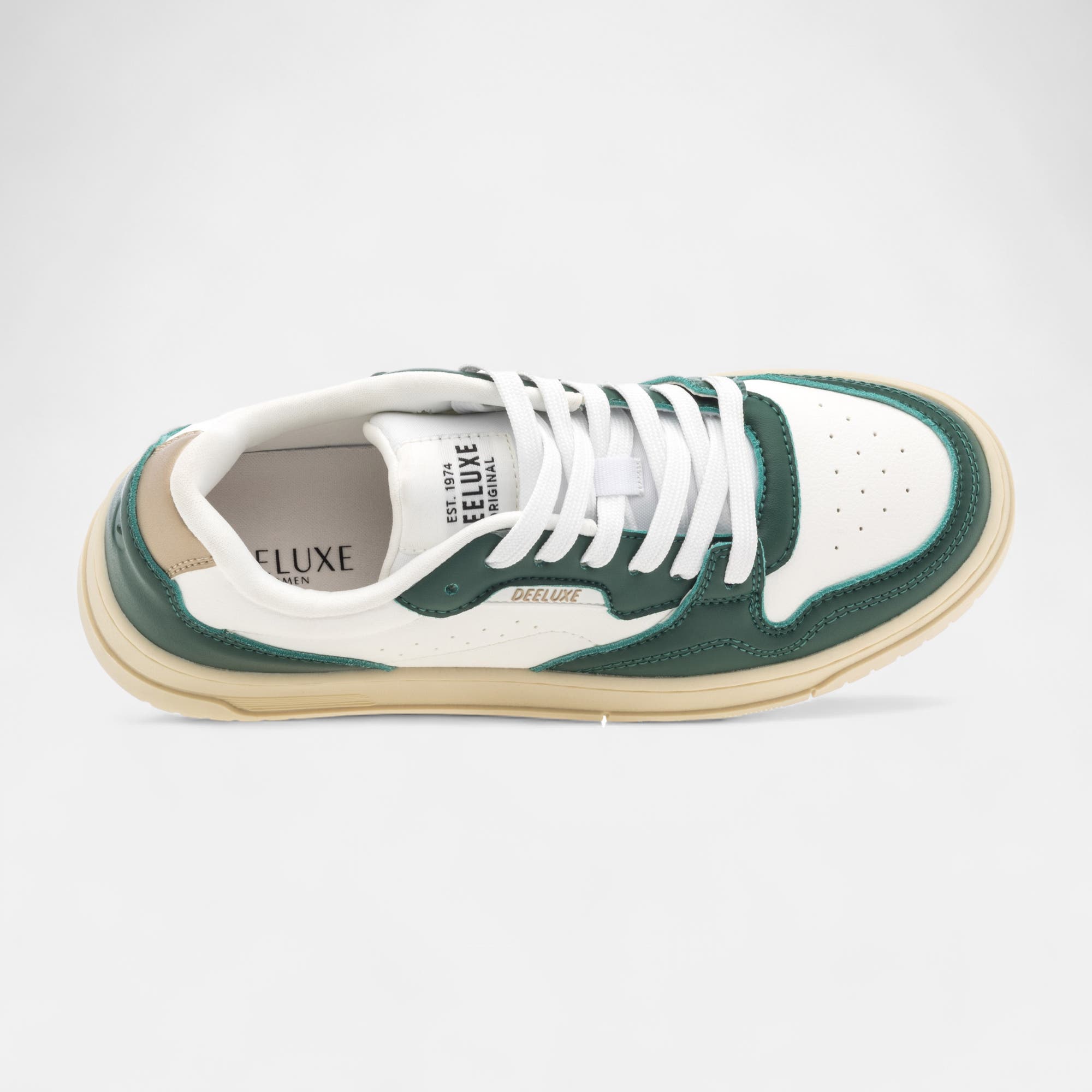 Baskets basses Femme vert