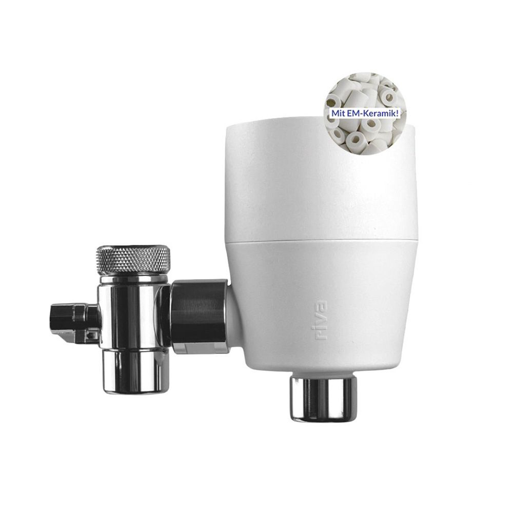 rivaALVA-S Viva EM - Weiss Wasserhahn Wasserfilter