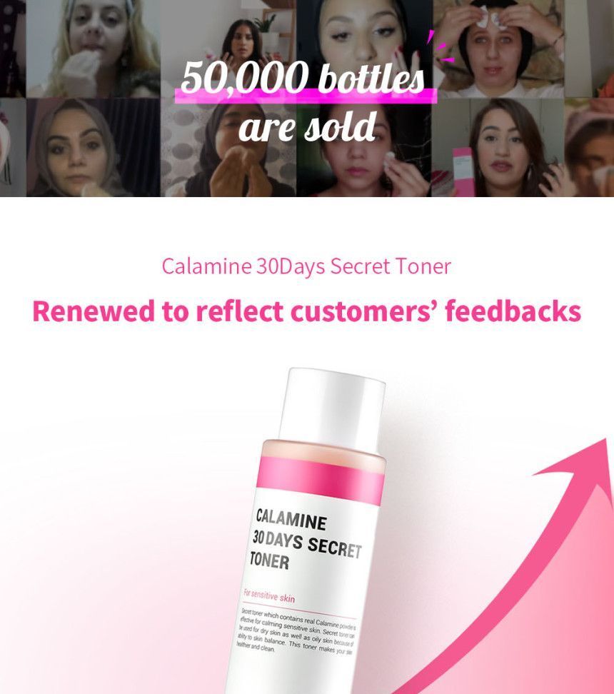 KSECRET - Calamine 30 Days Secret Toner