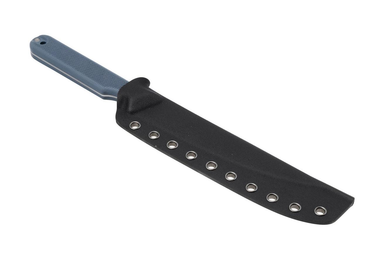 The James Brand The Humboldt KN130254-00 Böhler N690 Stonewash, Tidal Blue G10, fileermes, Conner Coffin design
