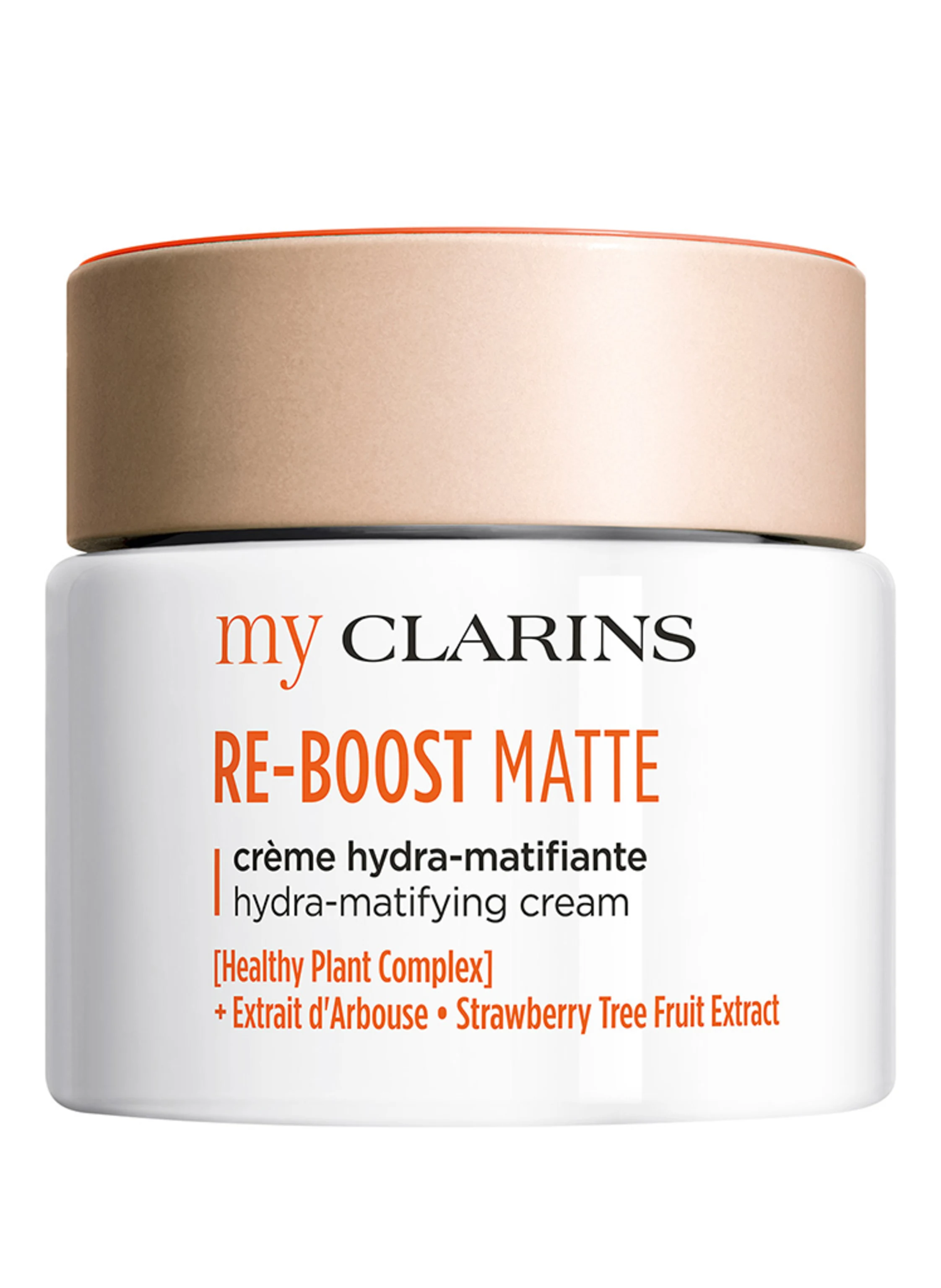 CLARINS RE-BOOST MATTE HYDRA MATIFYING CREAM