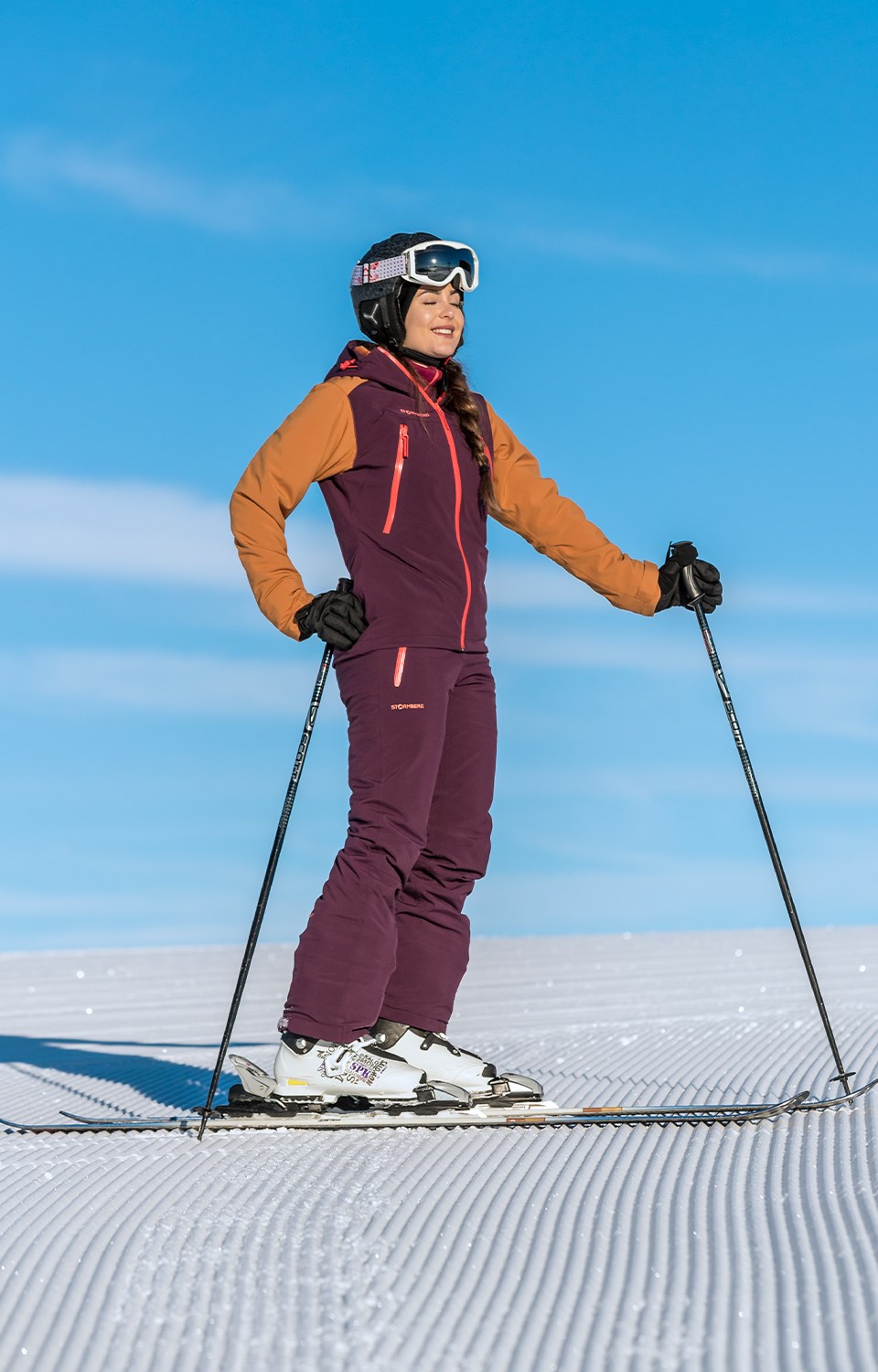Stormberg Trysil vattert jakke