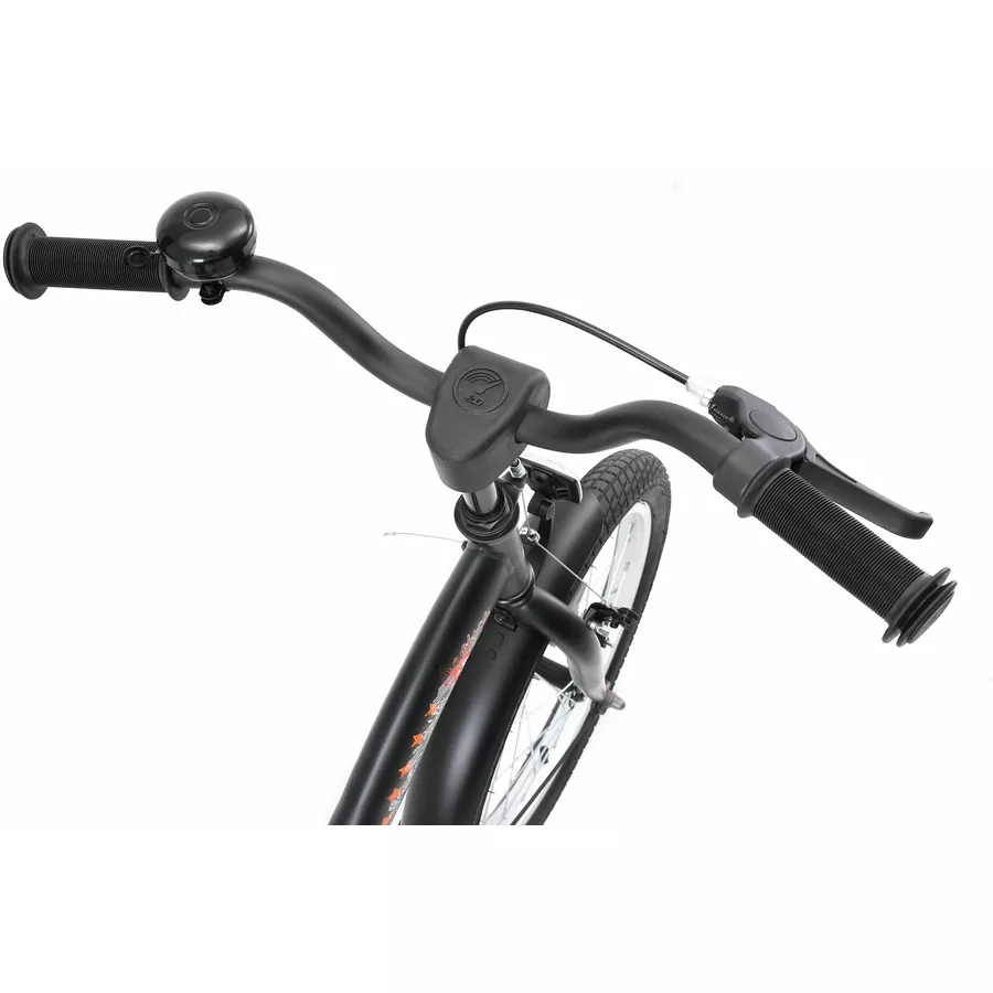 Bikestar Kinderrad 18 Zoll Classic schwarz