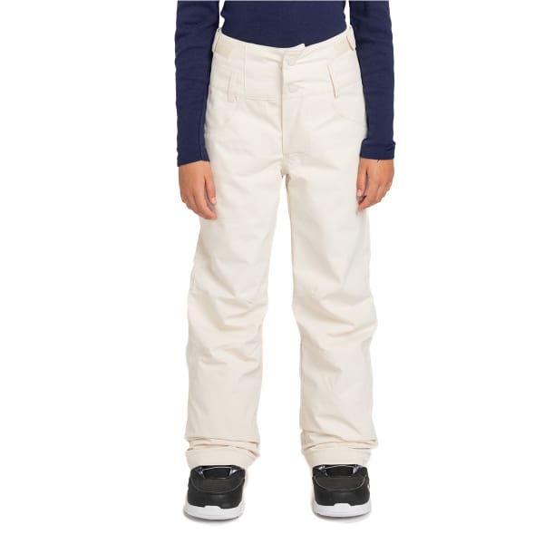 Pantalon de ski ROXY DIVERSION GIRL BUTTERCREAM