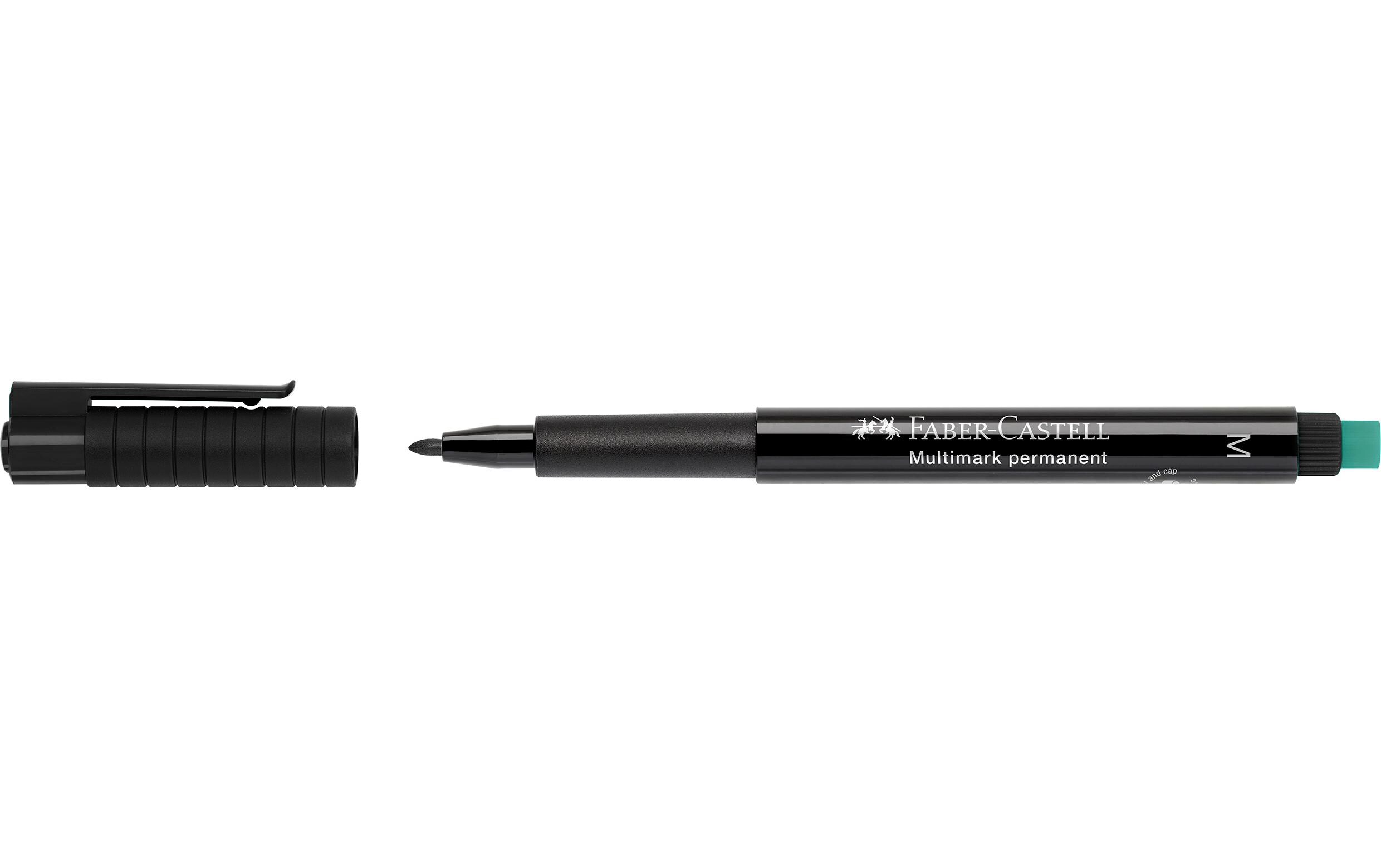 Permanent-Marker Multimark M, SchwarzFolienstift
