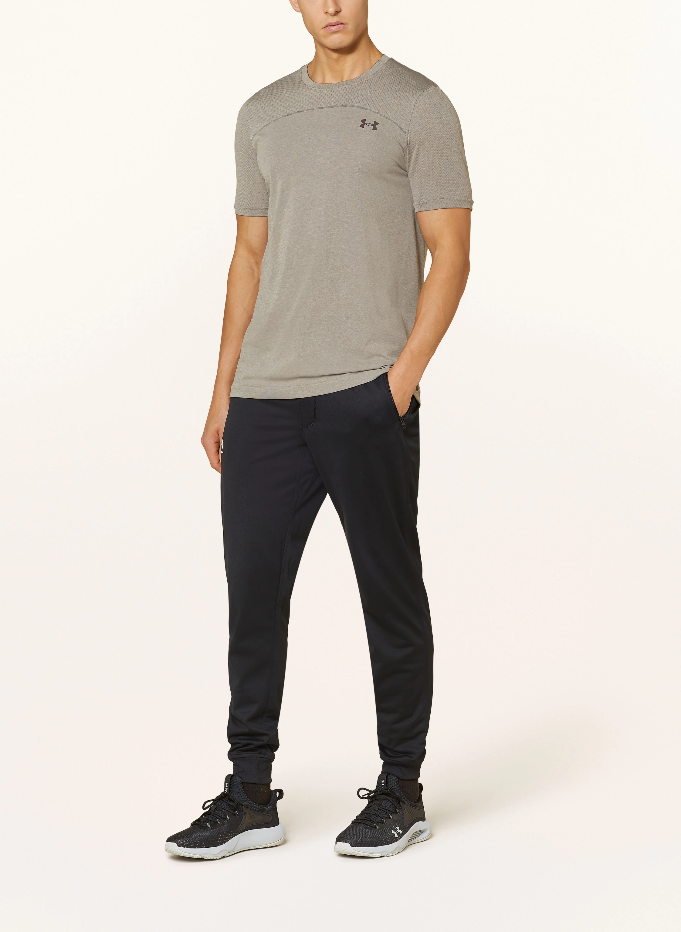 UNDER ARMOUR T-Shirt UA RUSH™ SEAMLESS WORDMARK