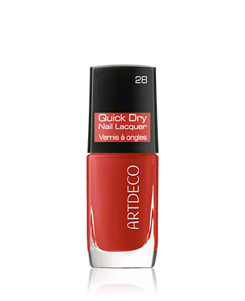 Artdeco Quick Dry Nail Lacquer 28 Cranberry Syrup 10ml