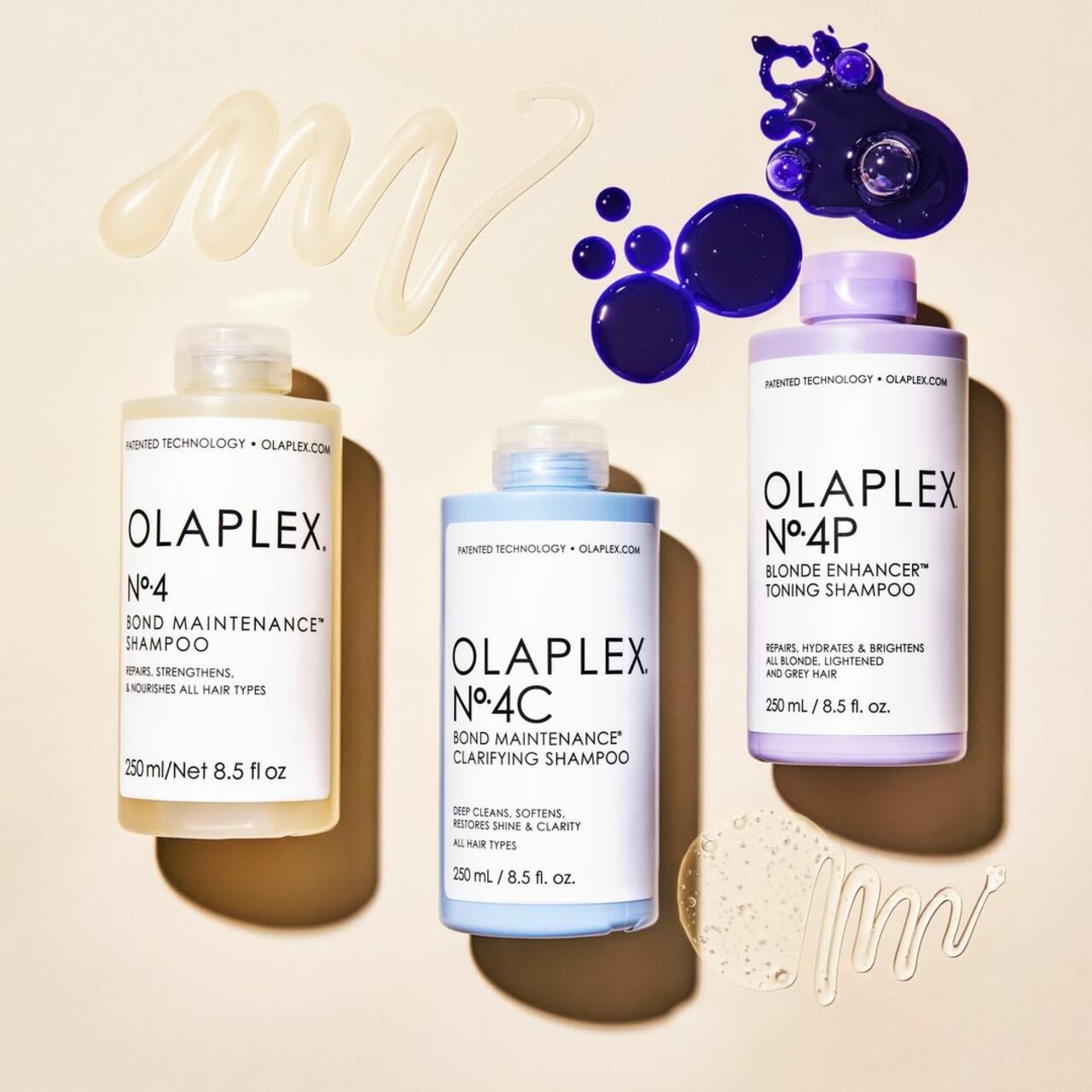 Olaplex, No.4P Blond Enhancer Toning Shampoo
