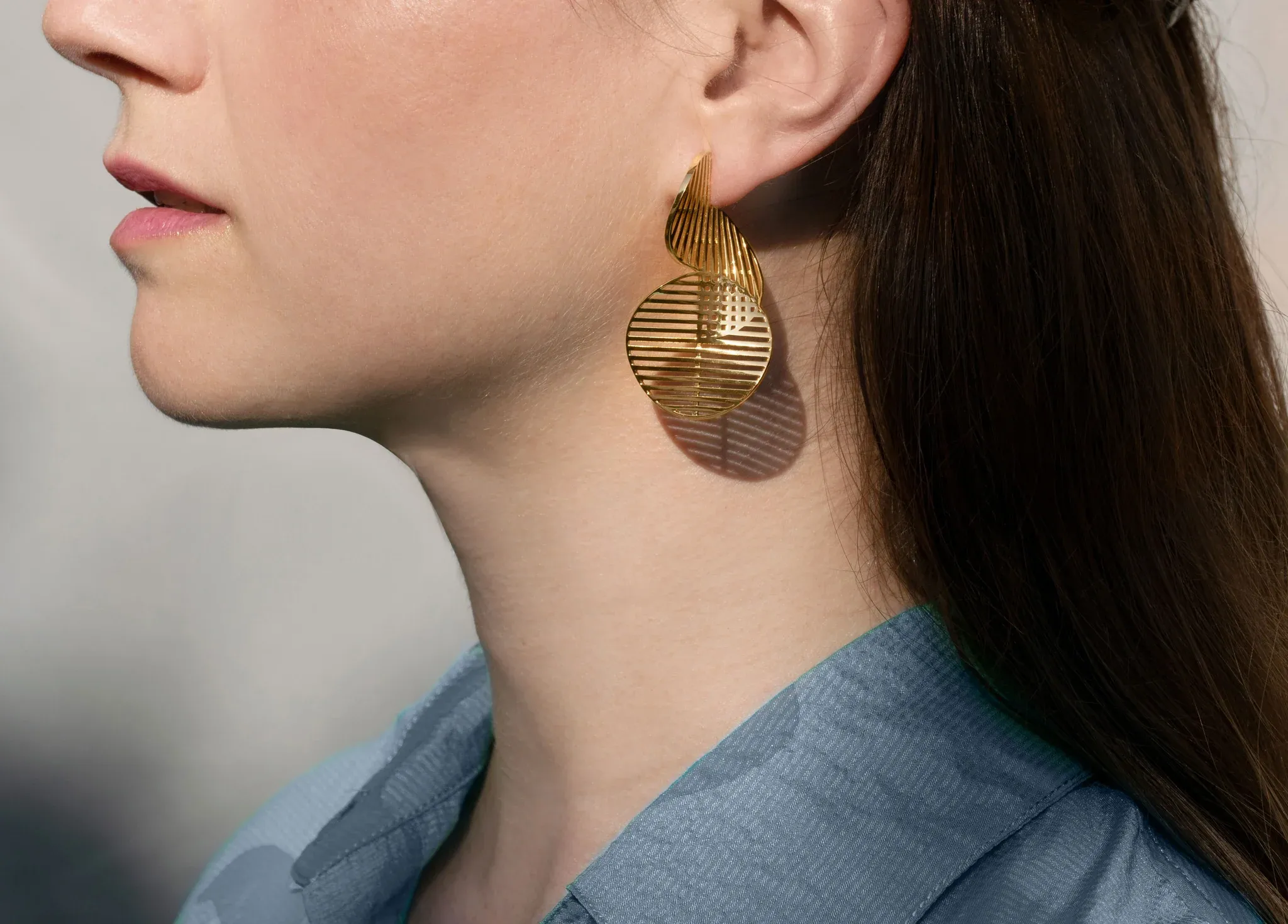 Boucles d'oreille Zaha Aerea Studio