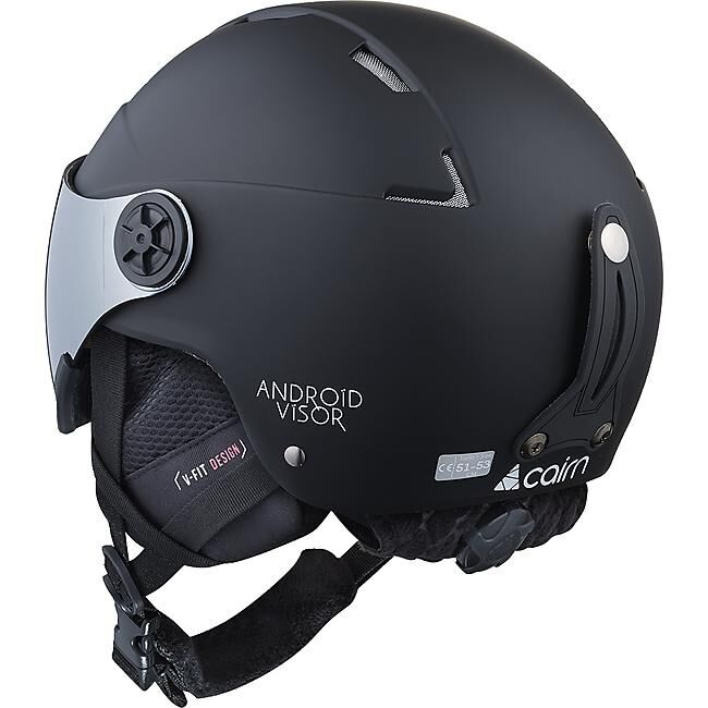 CAIRN - CASQUE DE SKI ANDROID VISOR J CAT 3