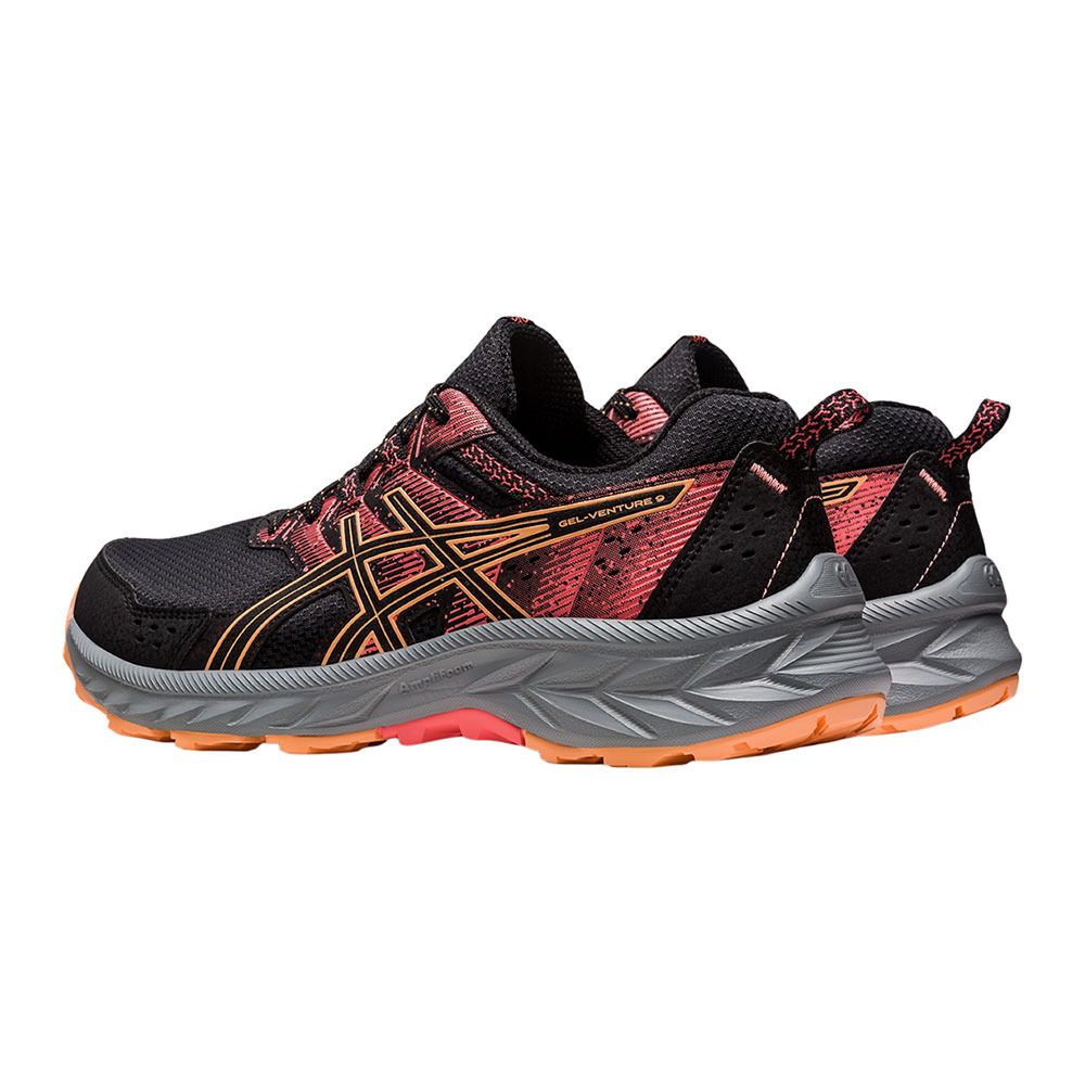Asics GEL-VENTURE 9 - Chaussures trail Femme black/summer dune
