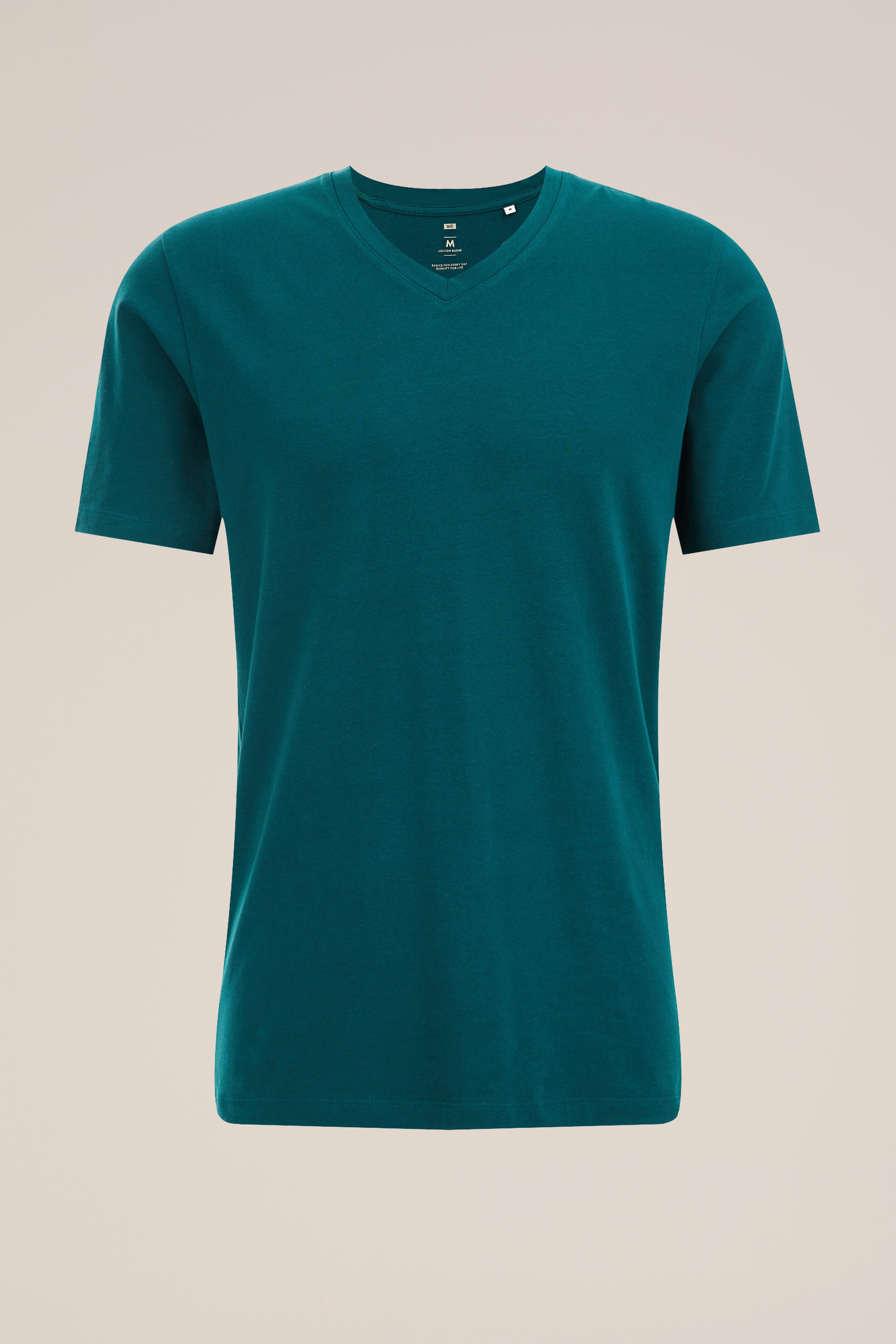 T-shirt WE Fashion Donkergroen