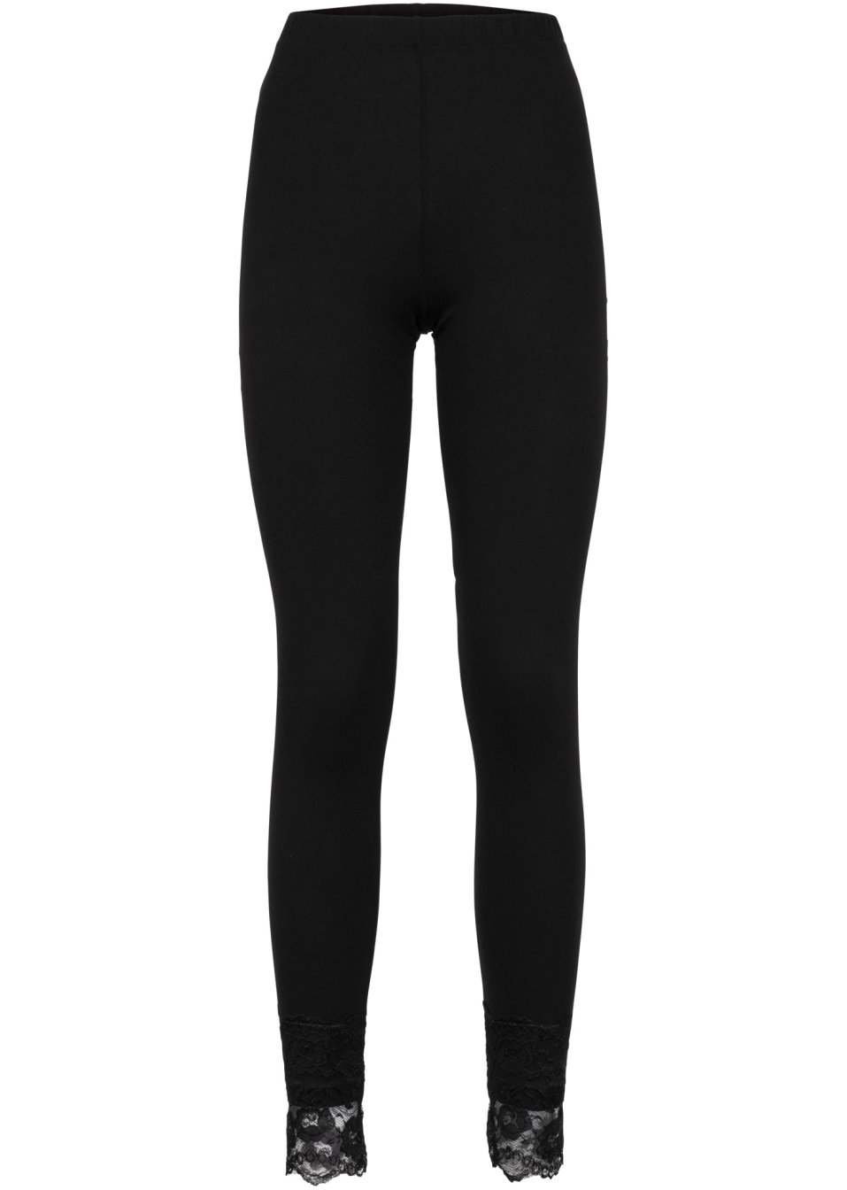 Legging avec dentelle