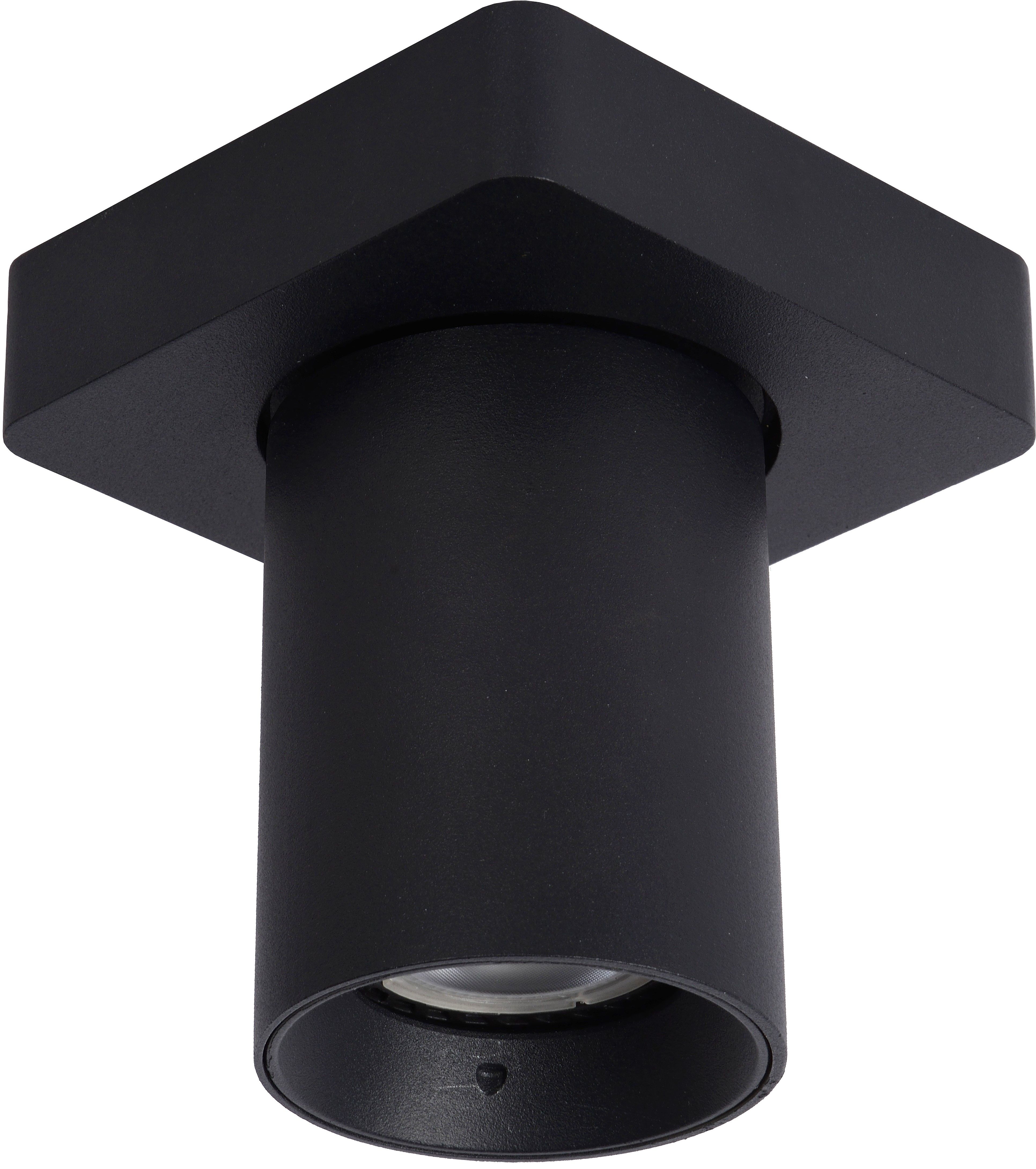 Plafondspot Zwart Nigel B10 x D10 cm