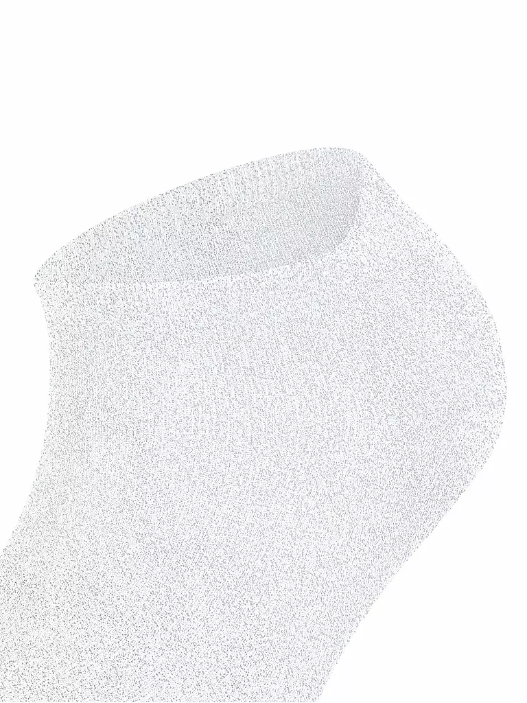 FALKE Sneakersocken Shiny white weiss