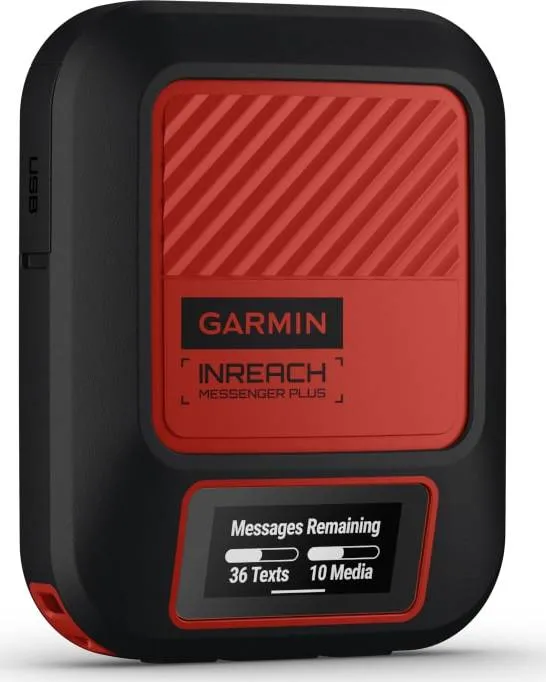 Garmin Inreach Messenger Plus Black
