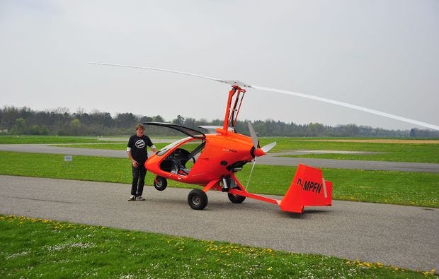 Tragschrauber-Rundflug ab Landshut als Geschenk