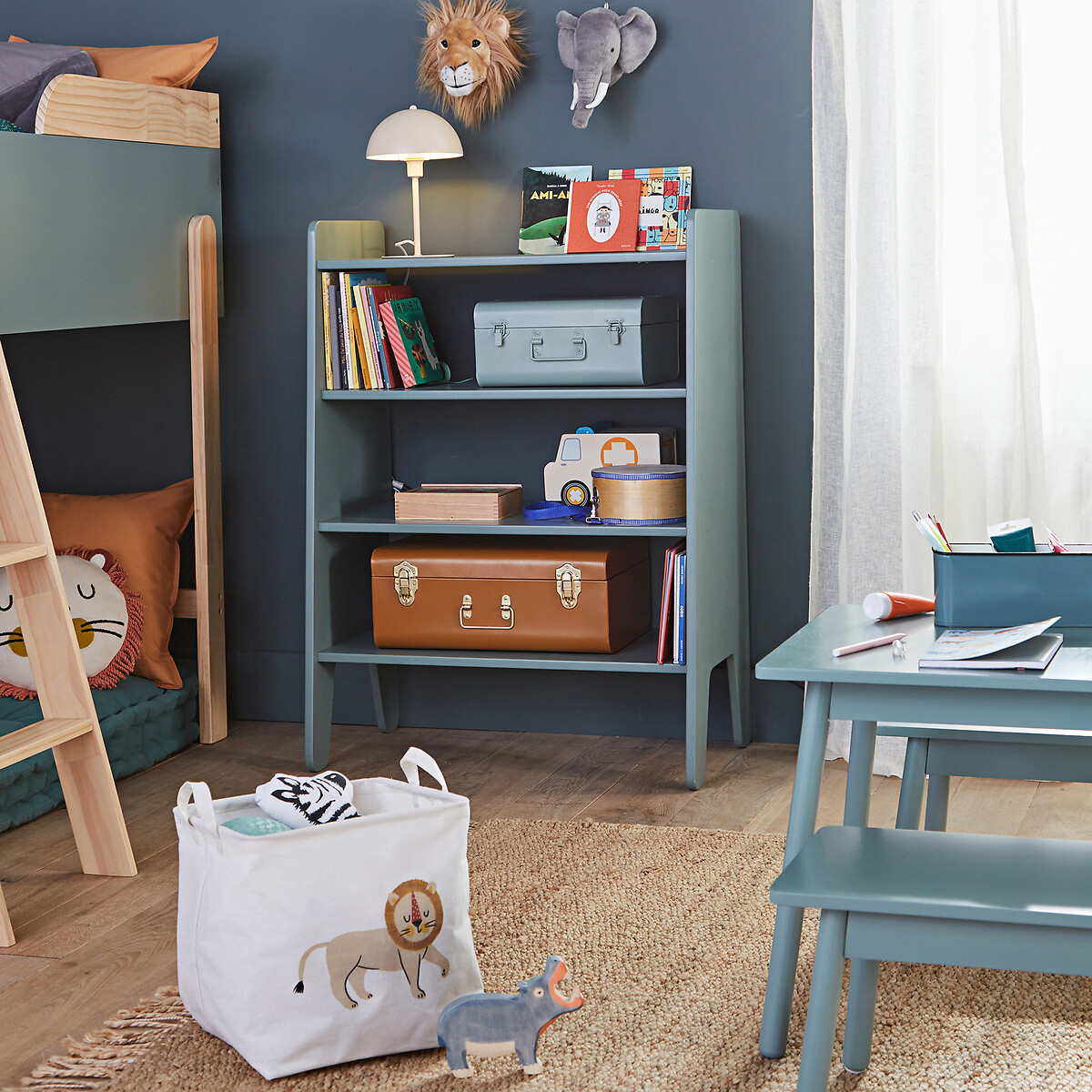 LA REDOUTE INTERIEURS<br>Decoração de parede com cabeça de elefante, Hayi