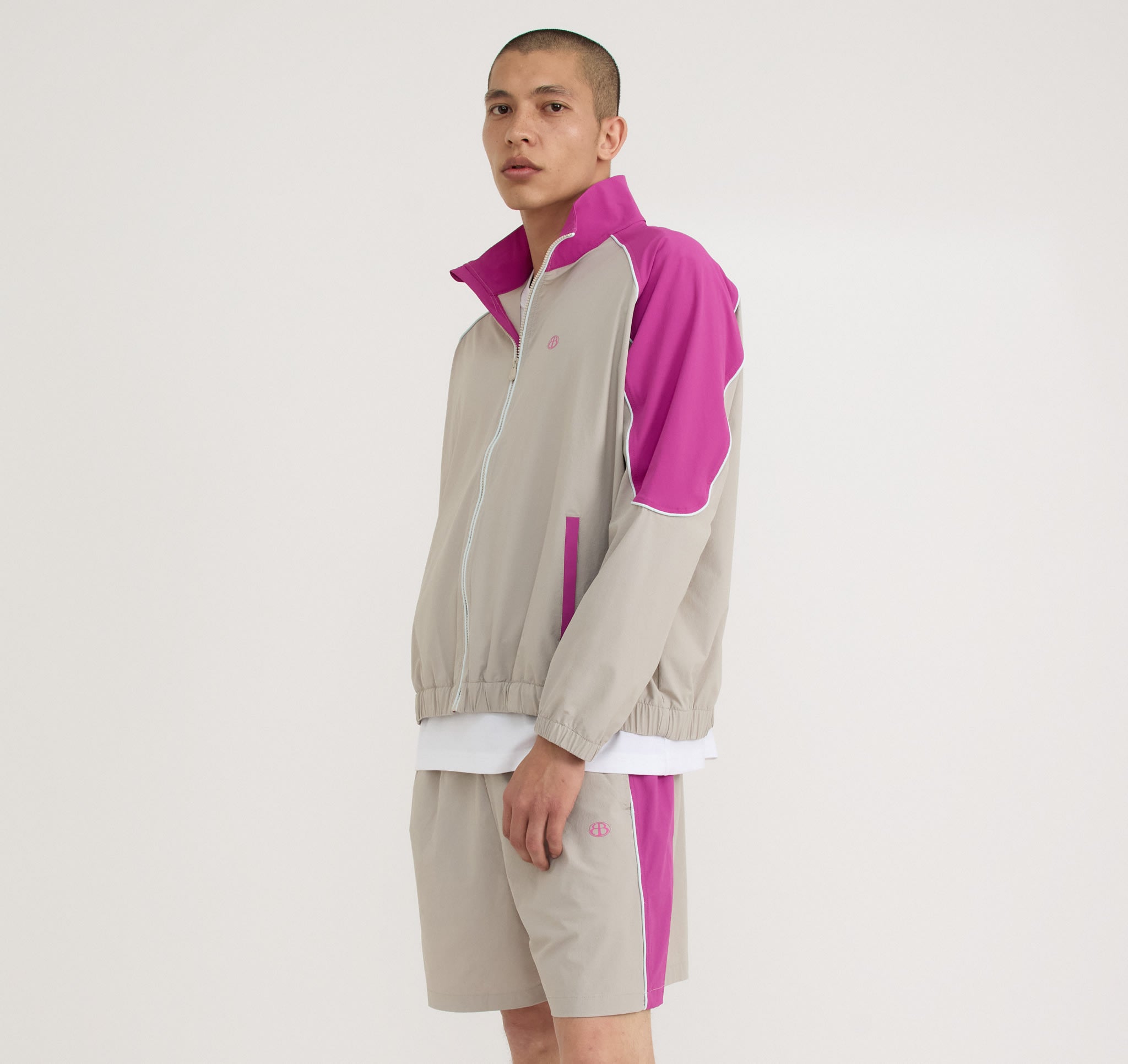 RECYCLED NYLON<br>Track Shorts