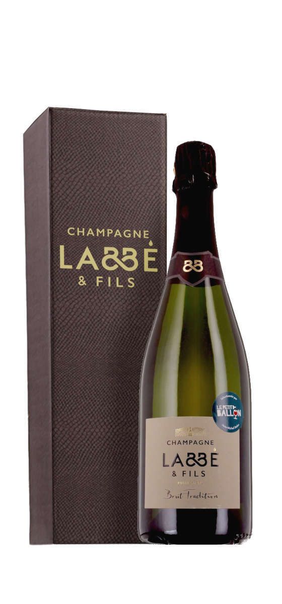 Champagne Labbé & Fils - Champagne Labbe & Fils - Brut Tradition + Etui