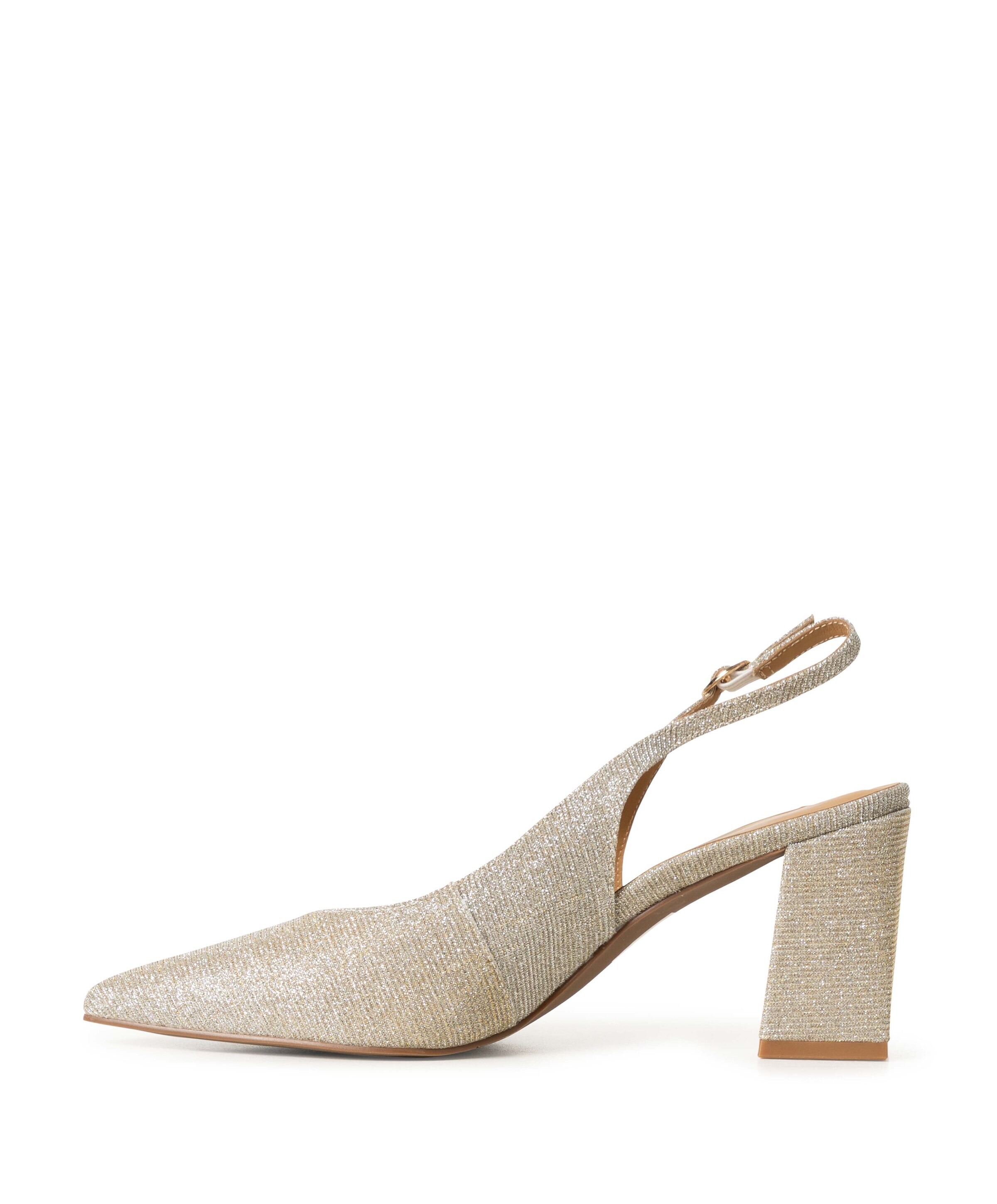 Di Lauro  Alfonsa dames slingbacks goud
