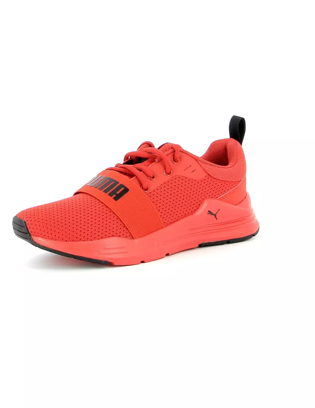 PUMA JR WIRED RUN - Baskets Red
