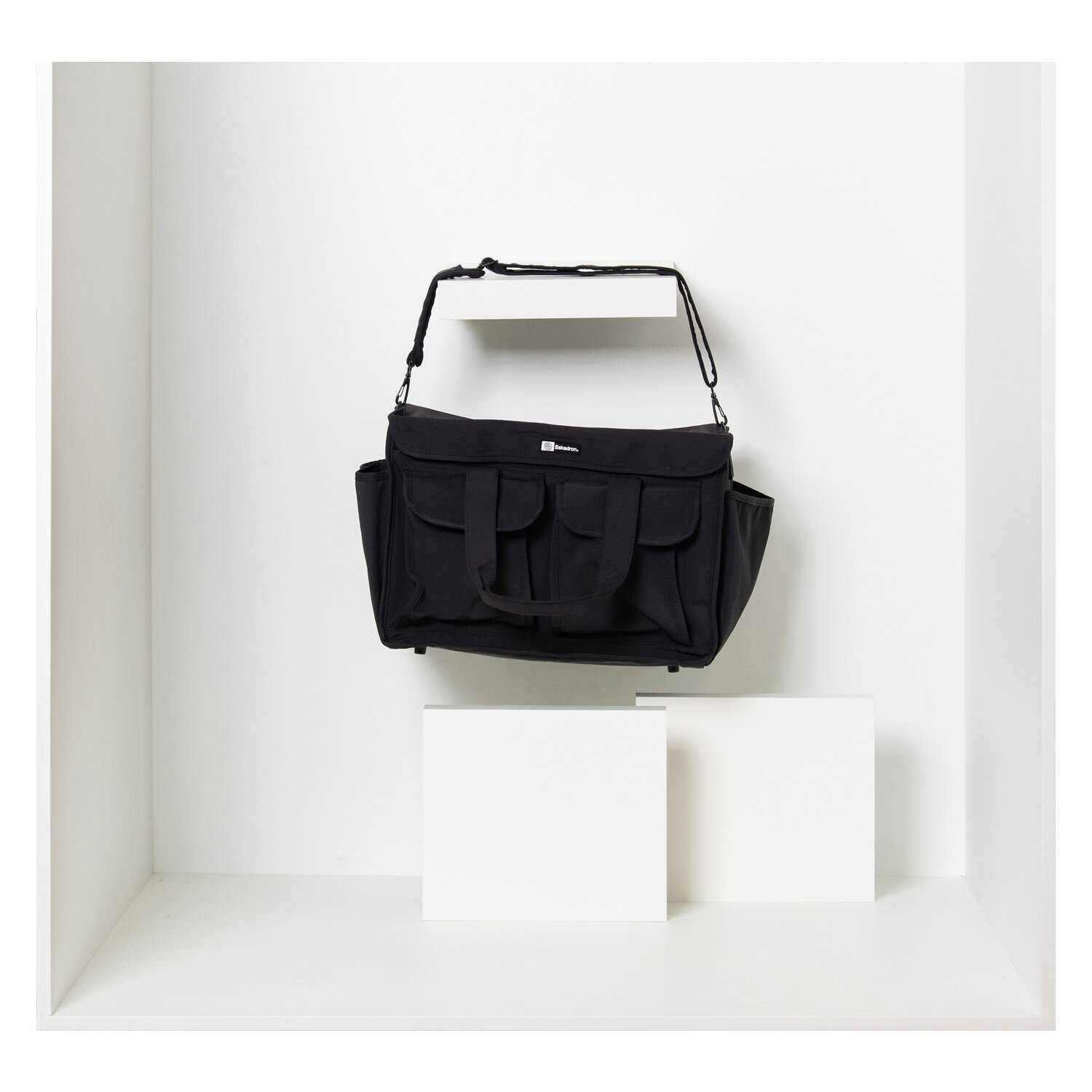 ESKADRON Dynamic ACC. Tasche Cube Softshell  - black - Einheitsgröße