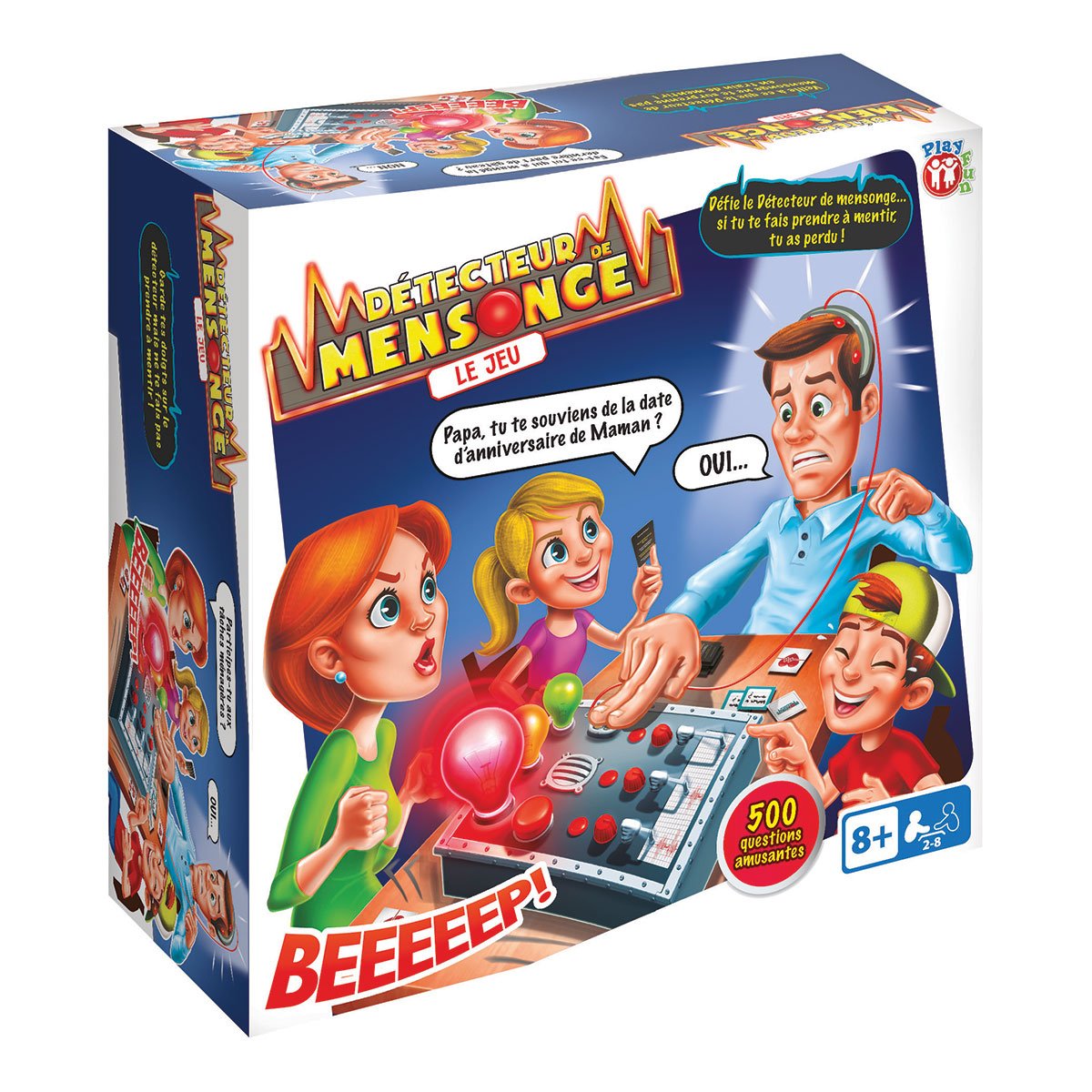 Détecteur de mensonges