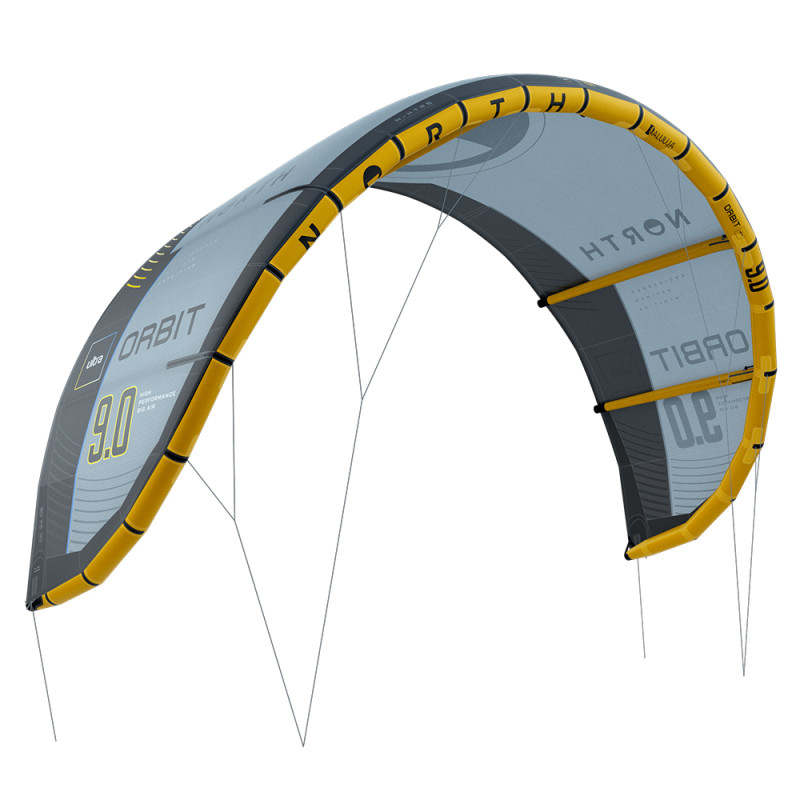 Aile de kitesurf north orbit ultra 2025