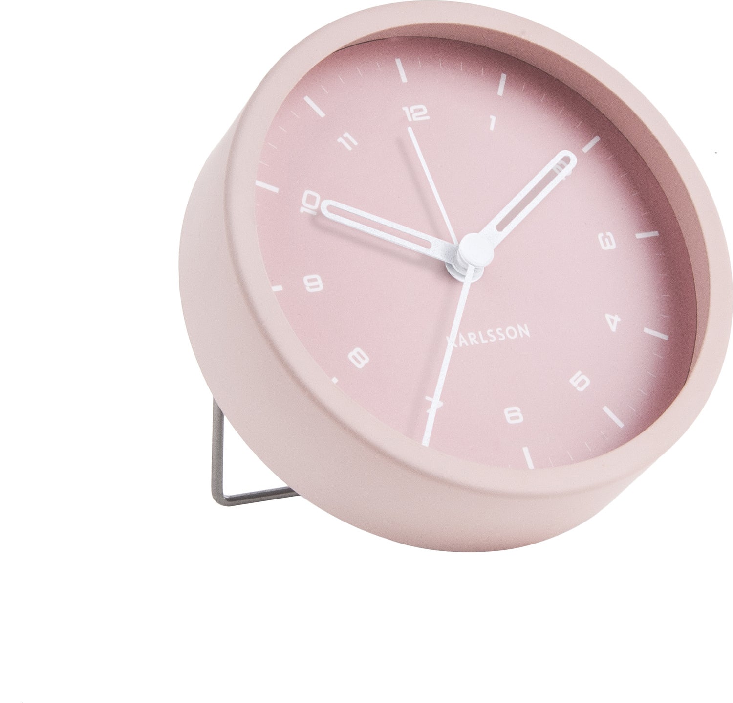 Karlsson wekker Tinge roze D 9 H 3 cm