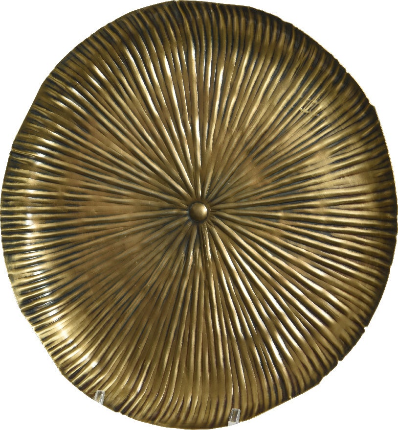 Decoris decoratiebord goud 39 x 2 x 39 cm