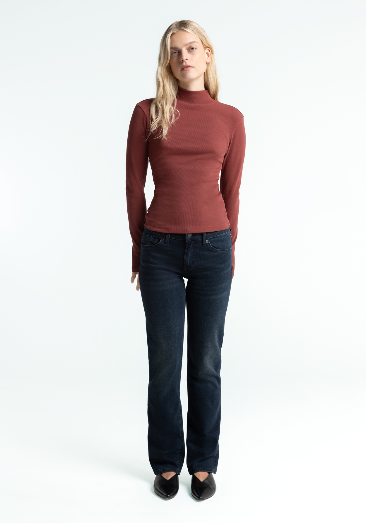 Kings Of Indigo Jeans Emiko Olesya Blue Black