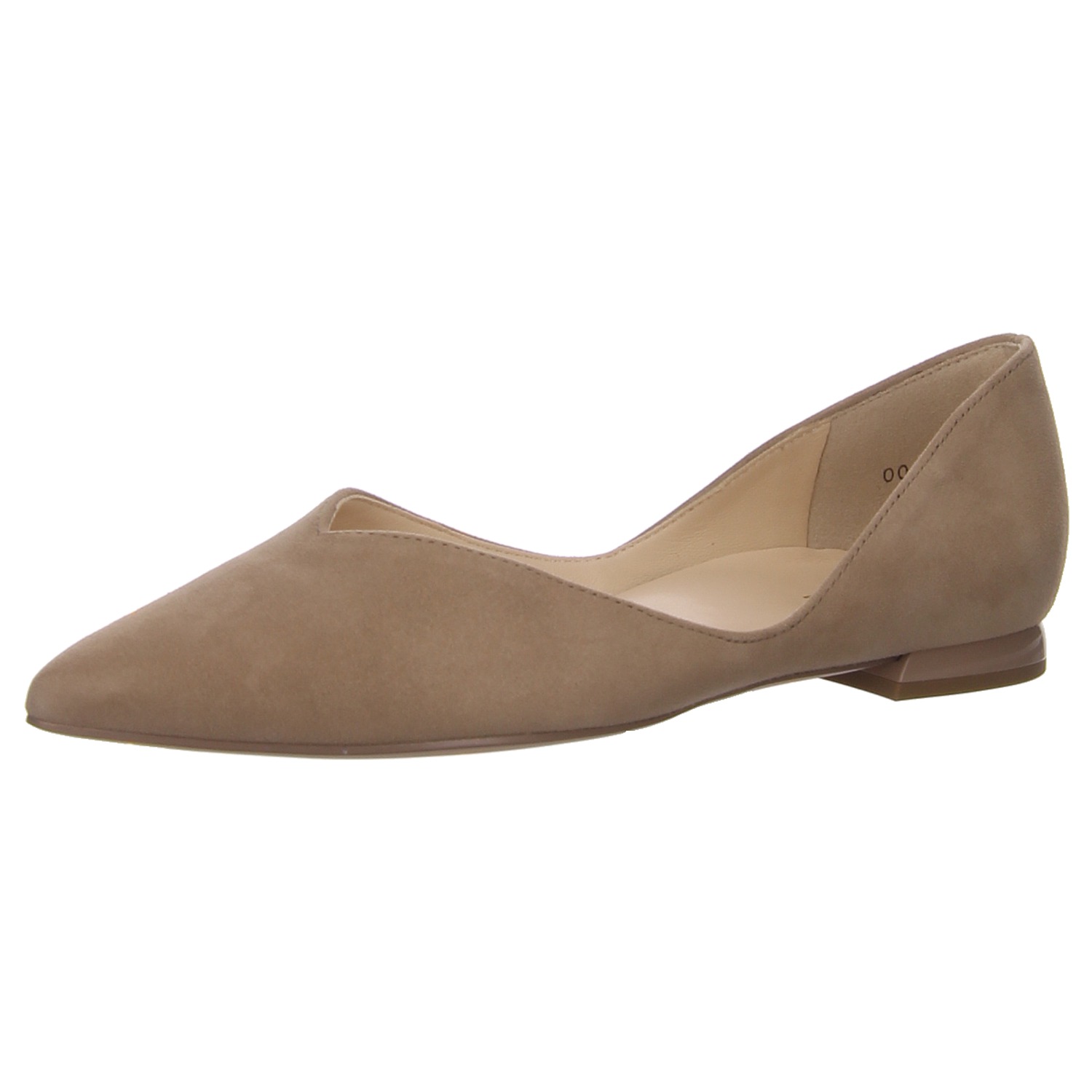 Högl Ballerinas taupe grau
