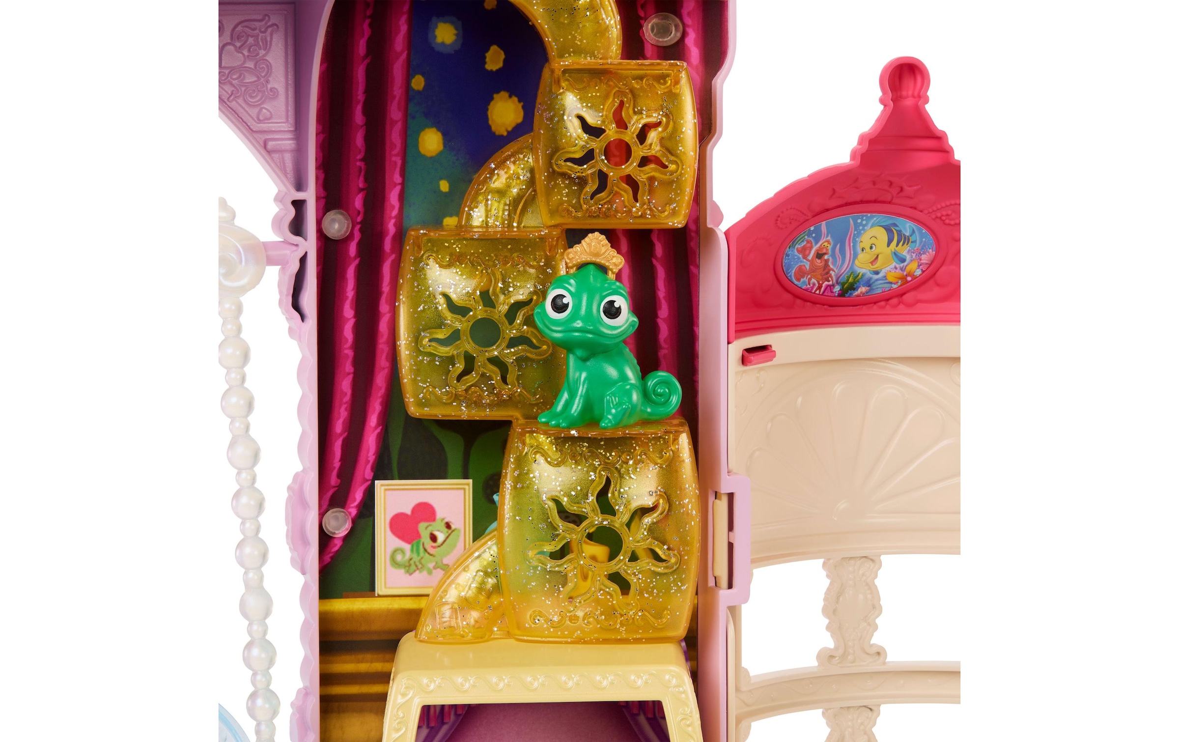 Disney Princess Anziehpuppe »Freunde Palast Spielset«