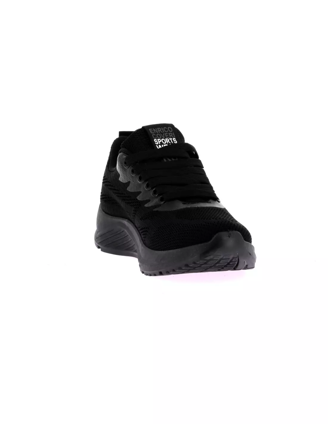 ENRICO COVERI ECS416353 - Baskets 03.TOTALBLACK