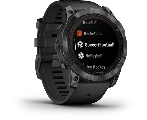 Garmin Fenix 7X Pro 51mm - Solar Black