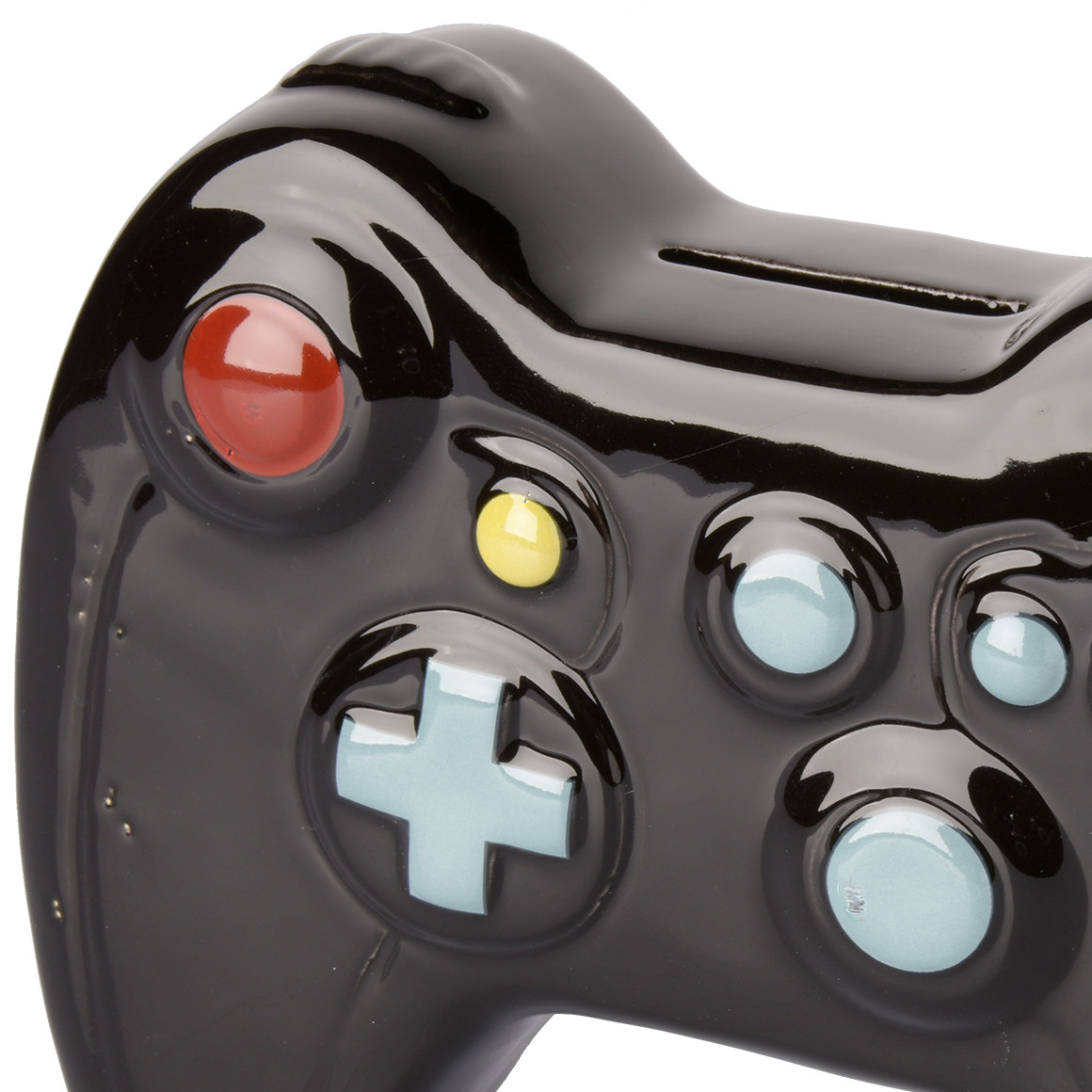 Topolino Spardose im Controller-Design schwarz
